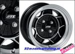 1:18 ATS Velg emblemen