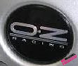 1:18 OZ Racing Velg emblemen
