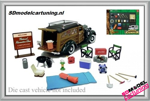 Happy Camper Set - SDmodelcartuning.com