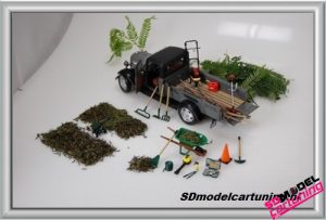 Set da giardiniere 1:24