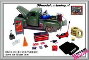 1:24 / 1:18 Mobile Mechanic set