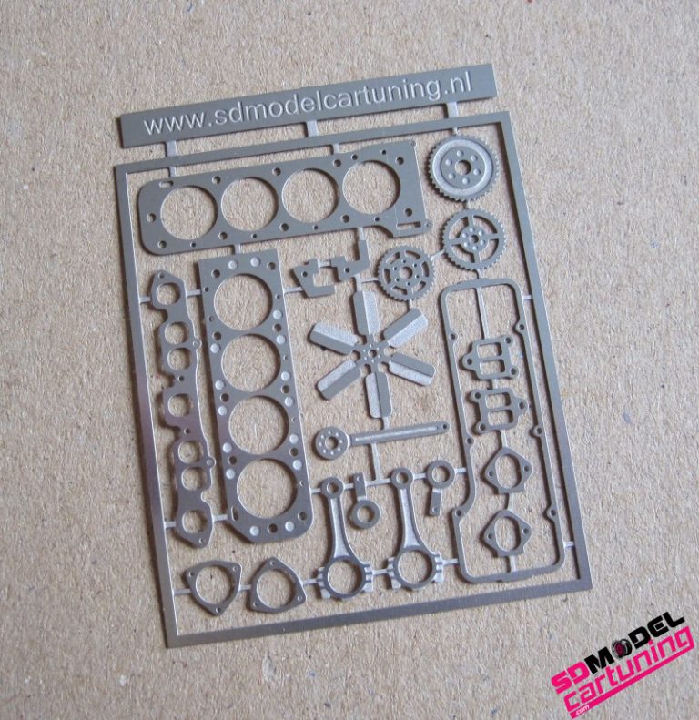 1:18 Engine parts - SDmodelcartuning.com