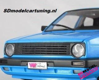 1:18 golf 2 clean look frontgrille