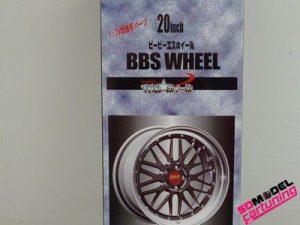 1:24 BBS Lemans 20inch rim set