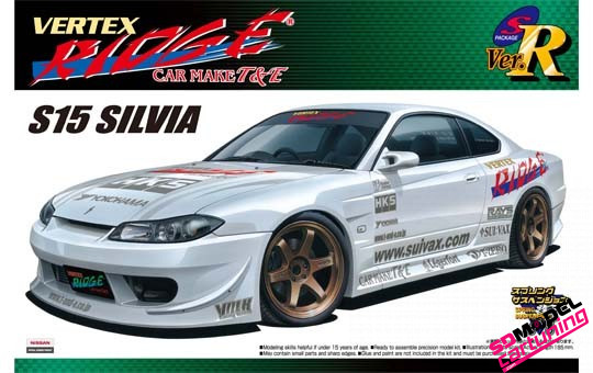 1:24 Nissan Silvia S15 Vertex