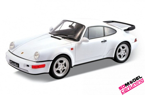 welly porsche 964 turbo