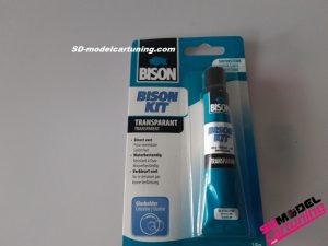 Bison tube instant glue