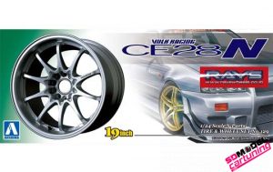 1:24 Volkracing CE28N 19inch rim set