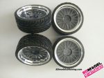 1:18 BBS LM Lemans Felgensatz 19 Zoll