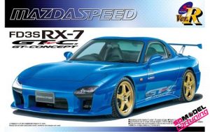 1:24 Mazda RX7 GT-C