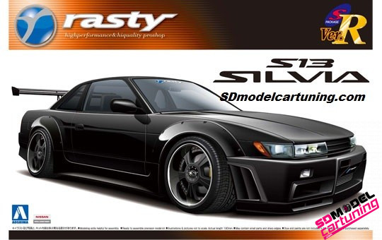 1:24 Nissan Silvia S13 Rasty