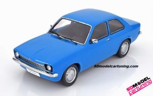 1:18 Opel Kadett C Limousine 1973 blau