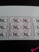 1:18 Ovale Land logos: NL
