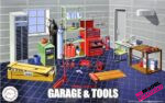 1:24 Diorama Tools accessori set 2