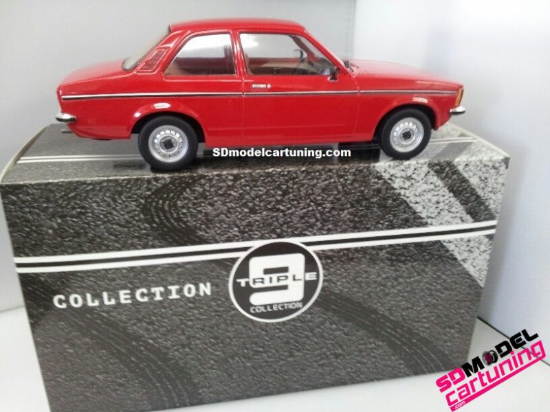 1:18 Opel Kadett C2 Berline rouge