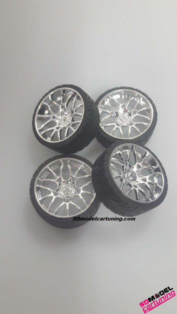 several color combinations!! NEW 1:18 Scale CONCAVE STYLE 21INCH TUNING WHEELS 