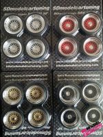 1:18 BBS RM velgenset 16inch