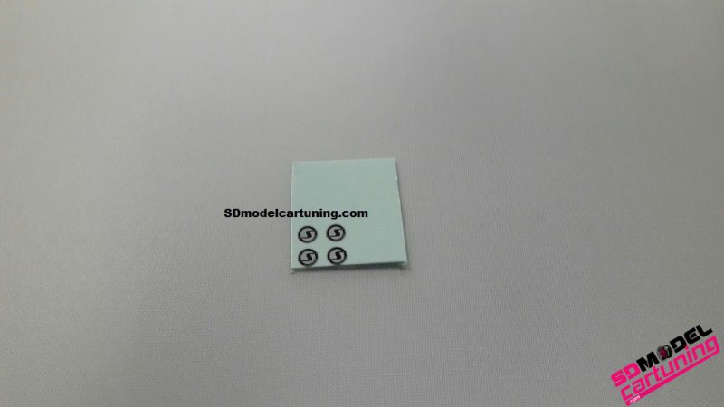 1:18 Schmidt Rim decals