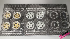 1:18 OZ Futura Rim Set 16 Inch