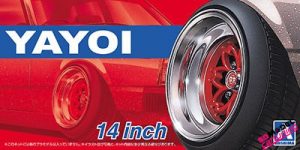 Set di cerchi Oldskool Yayoi 1:24 da 14 pollici