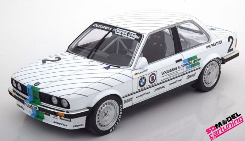 1:18 BMW E30 325i Vogelsang Automobil DTM 1986