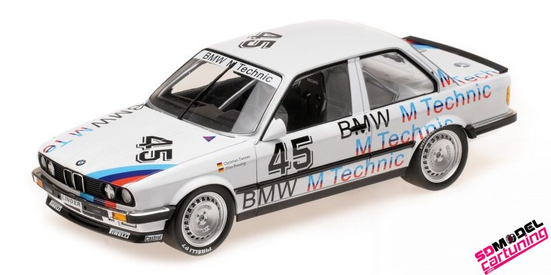 1:18 BMW E30 325i Linder Rennsport ETCC 1986