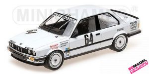 1:18 BMW E30 325i Auto Budde Vincitore 24h Nring 1986