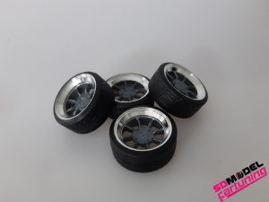 1:18 WATANABE rim set 16 inch