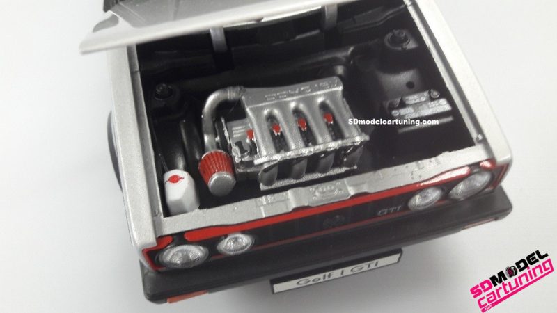 1:18 G60 DOHC engine block kit