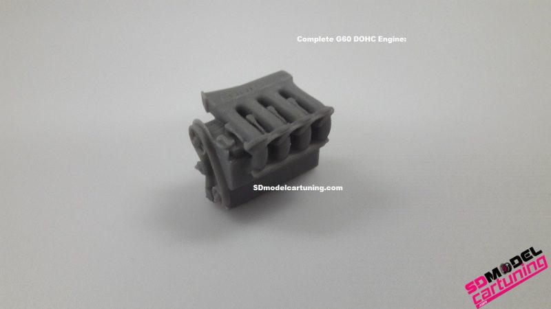 1:18 G60 DOHC engine block kit