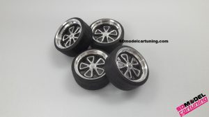 1:18 F52 Fuchs rim set 18inch