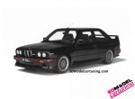 1:18 BMW E30 M3 Evolution 1990 black