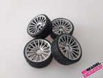 1:18 ENKEI RS05-RR Juego de llantas cóncavas 19 pulgadas
