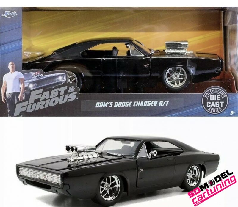 1:24 Dodge Charger R/T Dom Fast&Furious