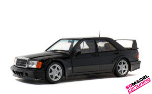 1:18 Mercedes benz 190E EVO2 - Negro