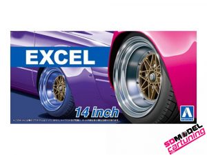 1:24 Oldskool Excel velgenset 14inch