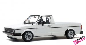 1:18 Volkswagen Caddy mk1 blanc