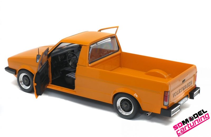 1:18 Volkswagen Caddy mk1 Custom