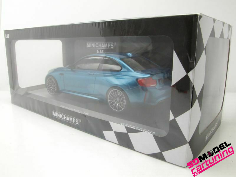 1:18 BMW M2 Competition 2019