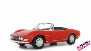 1:18 Fiat Dino Spider 2000 1967 rood