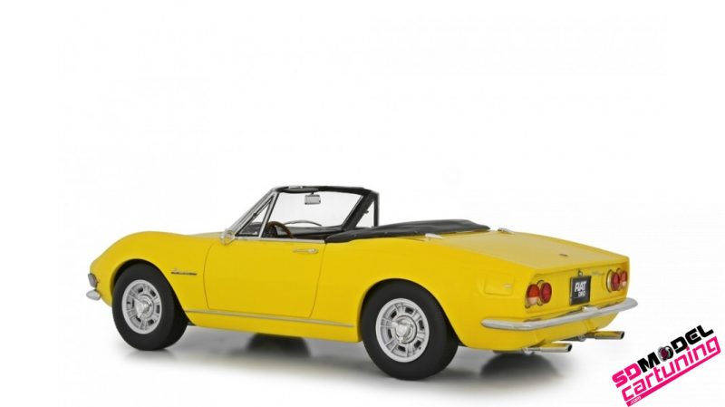 1:18 Fiat Dino Spider 2000 1967 geel
