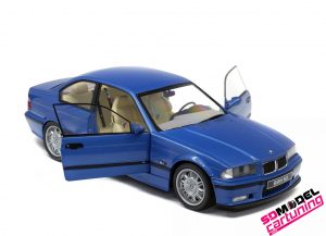 1:18 BMW E36 M3 Blauw