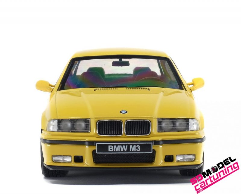 1:18 BMW E36 M3 Geel