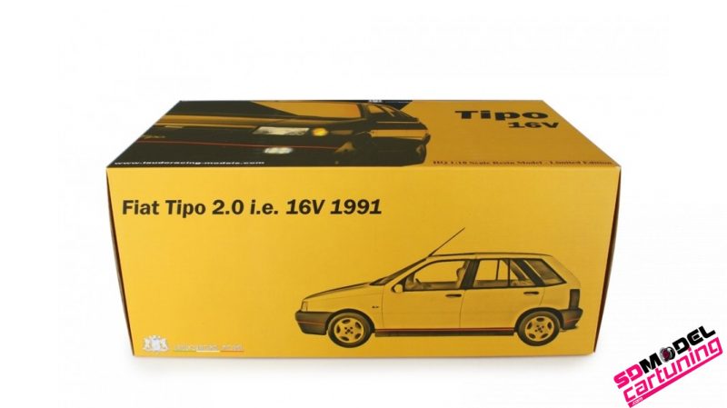 1:18 Fiat Tipo 2.0 16V 1991 rood