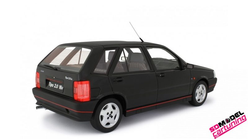 1:18 Fiat Tipo 2.0 16V 1991 Black