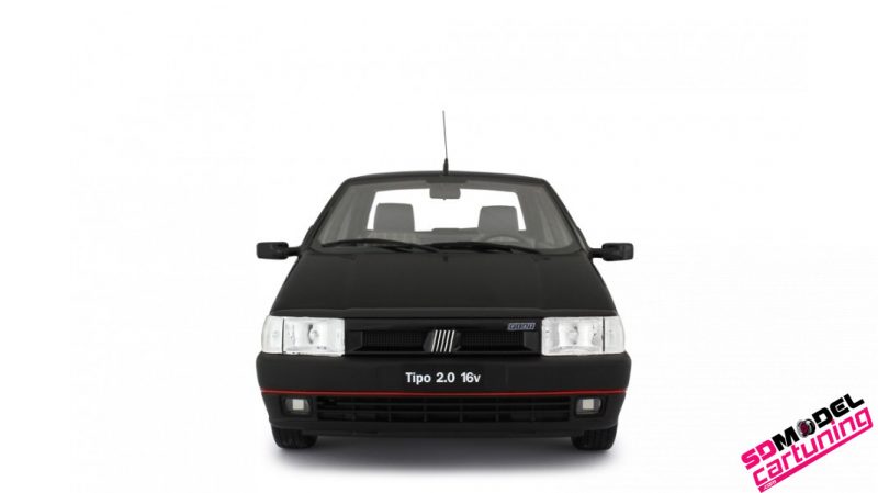1:18 Fiat Tipo 2.0 16V 1991 Zwart