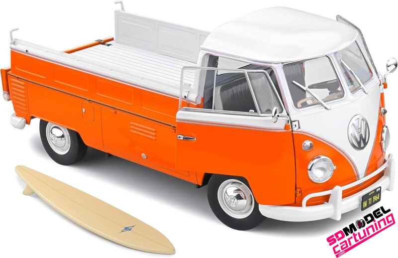 1:18 VOLKSWAGEN T1 Pick Up 1950, Oranje - immagine 5