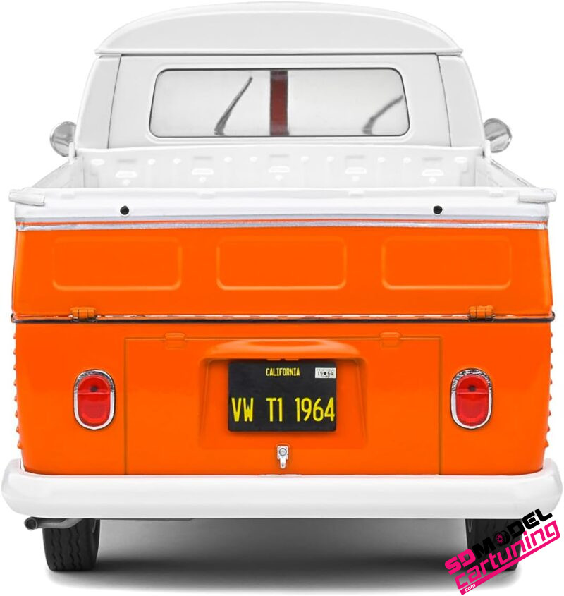 1:18 VOLKSWAGEN T1 Pick Up 1950, Oranje - immagine 4