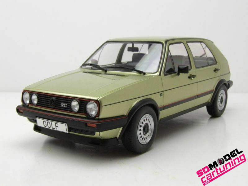 18 VW Golf II GTI 1984, Metallic Green 