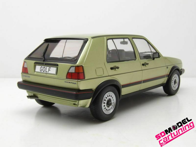 18 VW Golf II GTI 1984, Metallic Green 